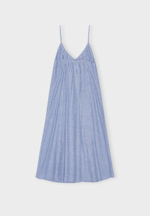 Solace dress stripe