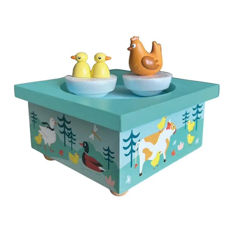 Farm Music Box