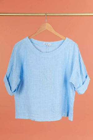 Colette Linen Top