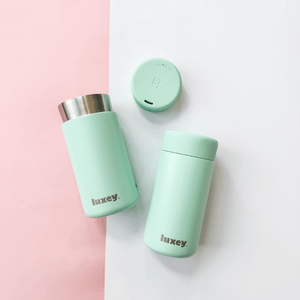 Stainless Steel Reusable Cup 12oz - Seafoam