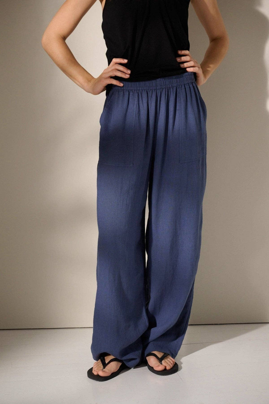 Life pants linen
