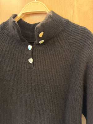 Reversible Alpaca & Wool Knit Sweater