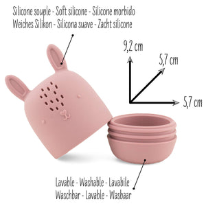 Squirting Animals Set - Silicone