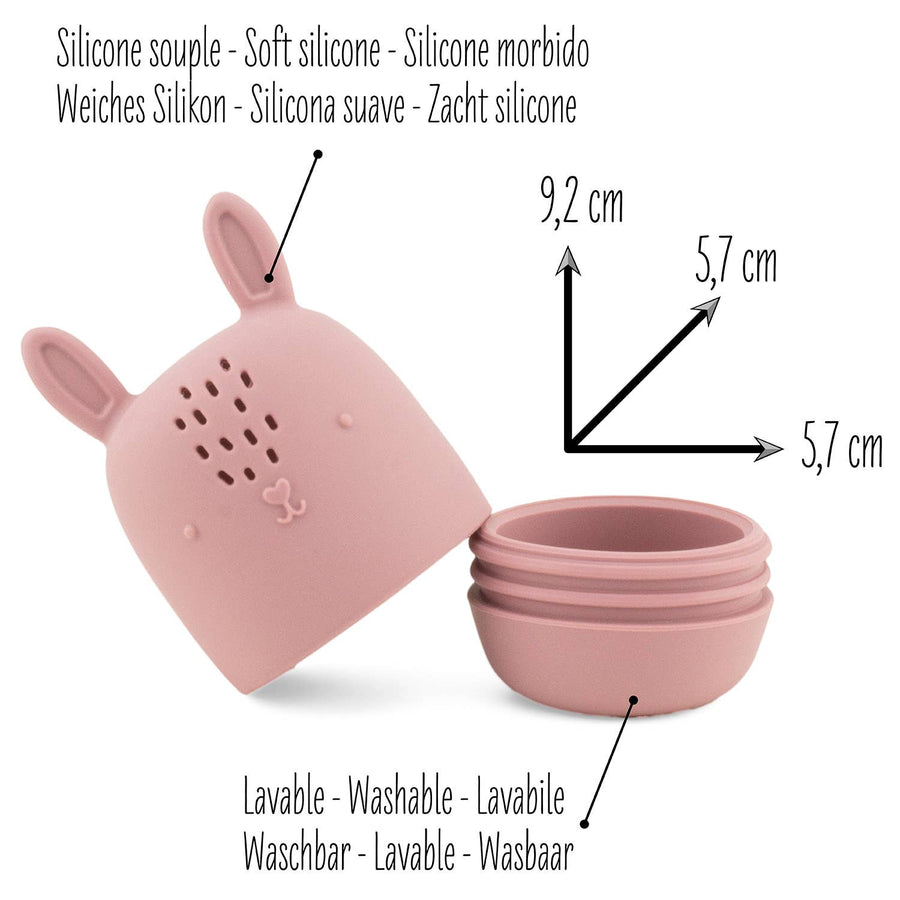Squirting Animals Set - Silicone
