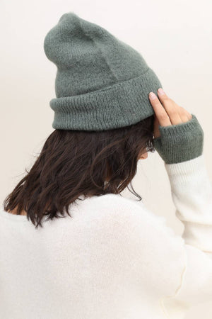 Soft Alpaca Hat, Khaki