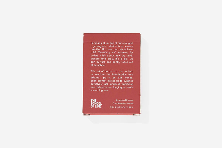 Creative Thinking Cards (New for 2026)