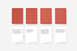Creative Thinking Cards (New for 2026)