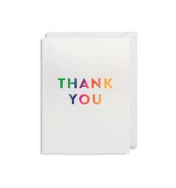 Mini Card - Thank you