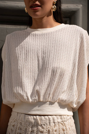Alizée casual knit T-shirt