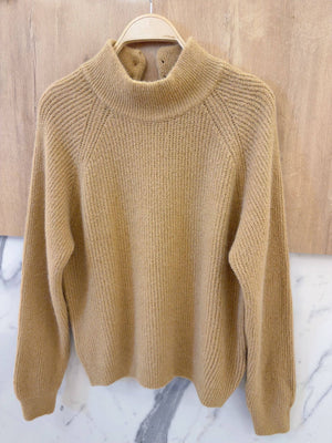 Reversible Alpaca & Wool Knit Sweater