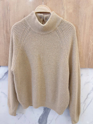 Reversible Alpaca & Wool Knit Sweater