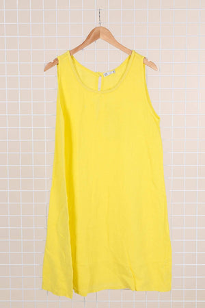 Colette Dress with Pockets, Green