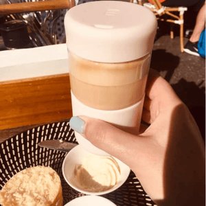 Original Reusable Coffee Cup 12oz - Seafoam