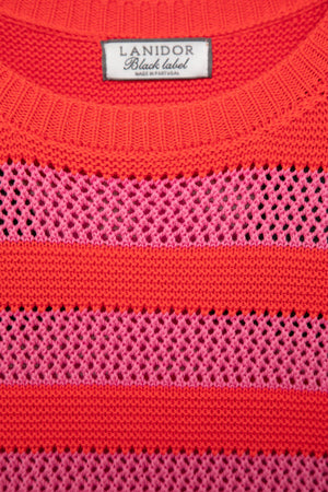 Pointelle Knit Sweater