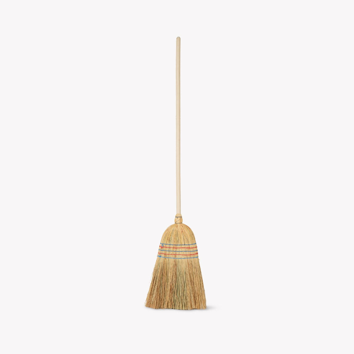 Traditional Straw Broom