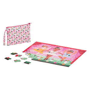 Double Sided On-The-Go Puzzle, Ballerina