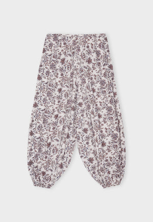 Breathe pants flower