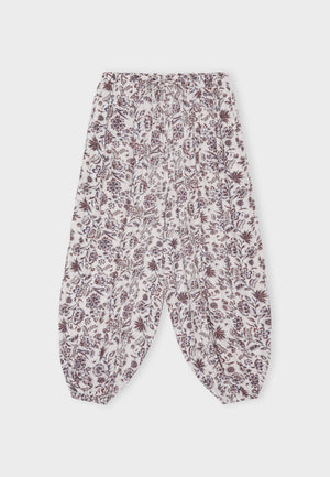 Breathe pants flower