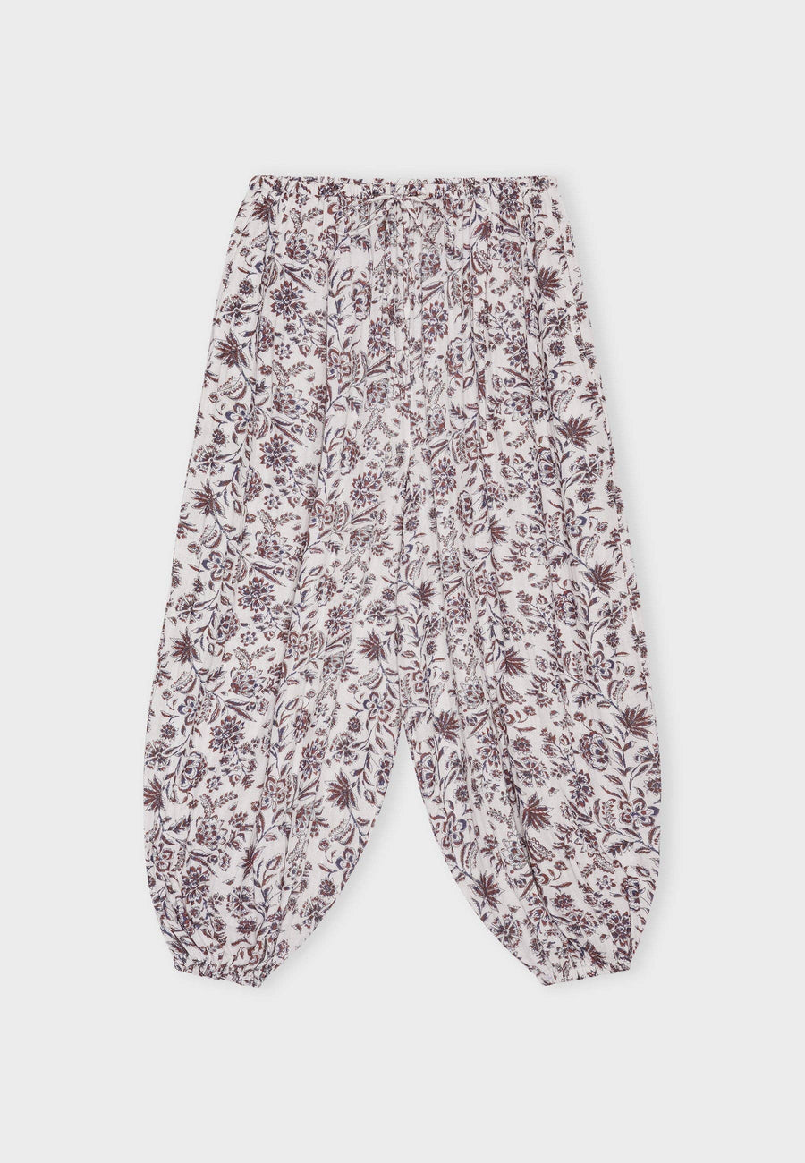 Breathe pants flower