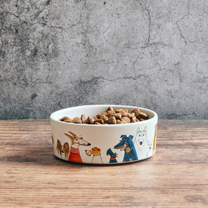 From Wags to Whiskers Dog Bowl Medium