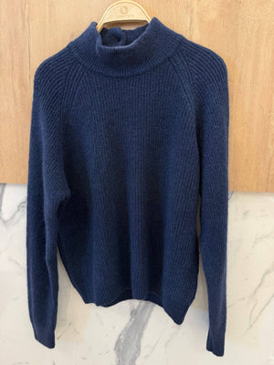 Reversible Alpaca & Wool Knit Sweater