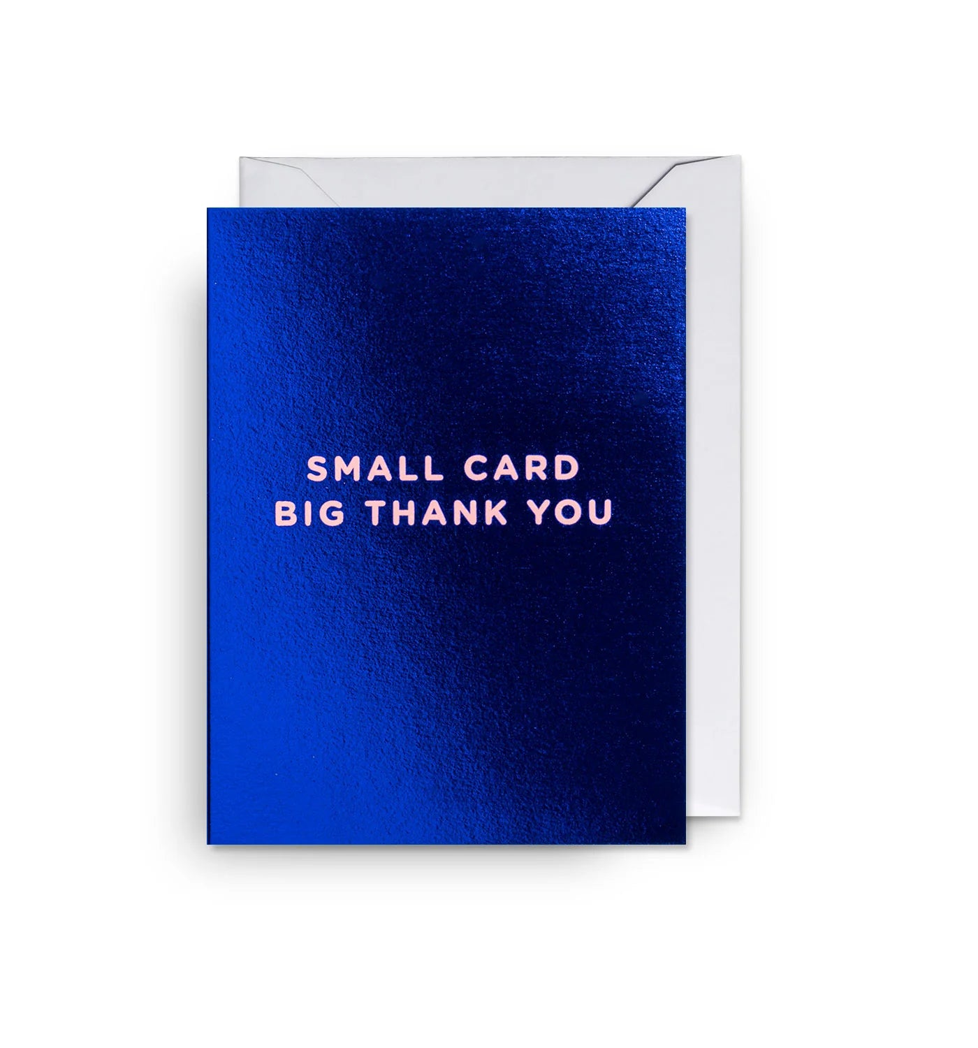 Mini Card - Small Card Big Thank You
