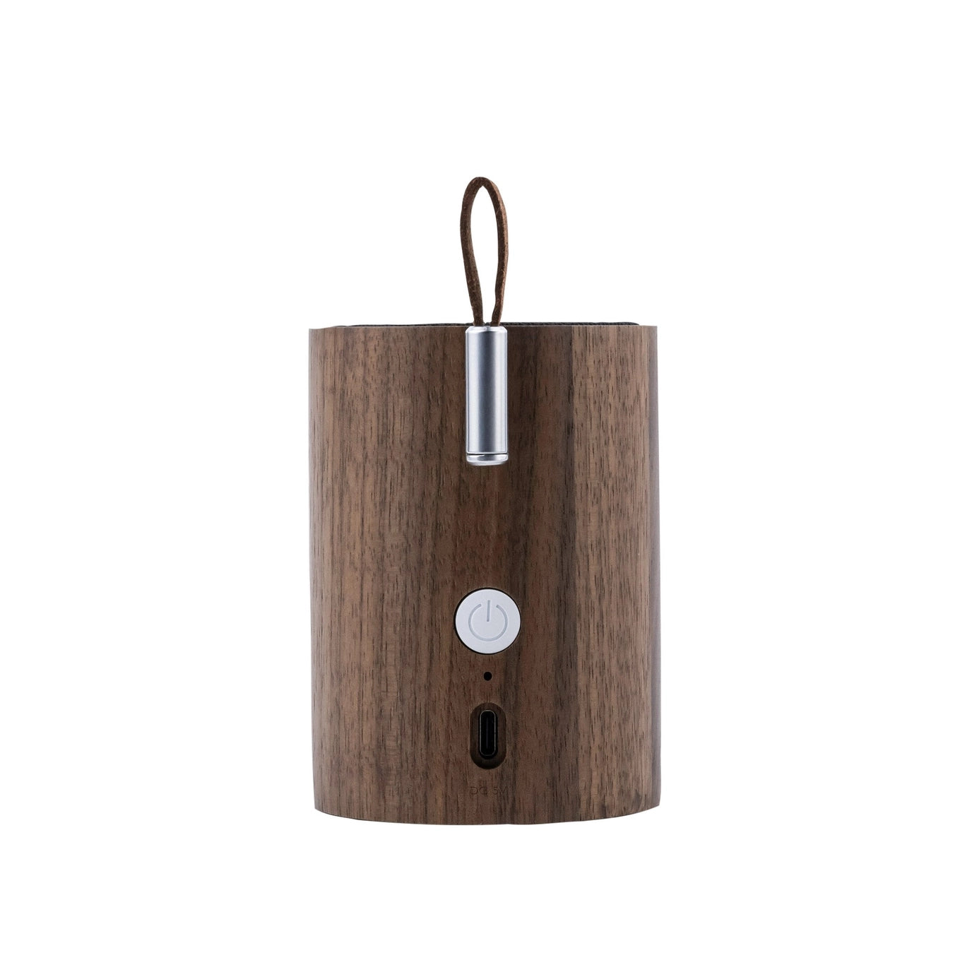 Drum Light Bluetooth Speaker, Walnut