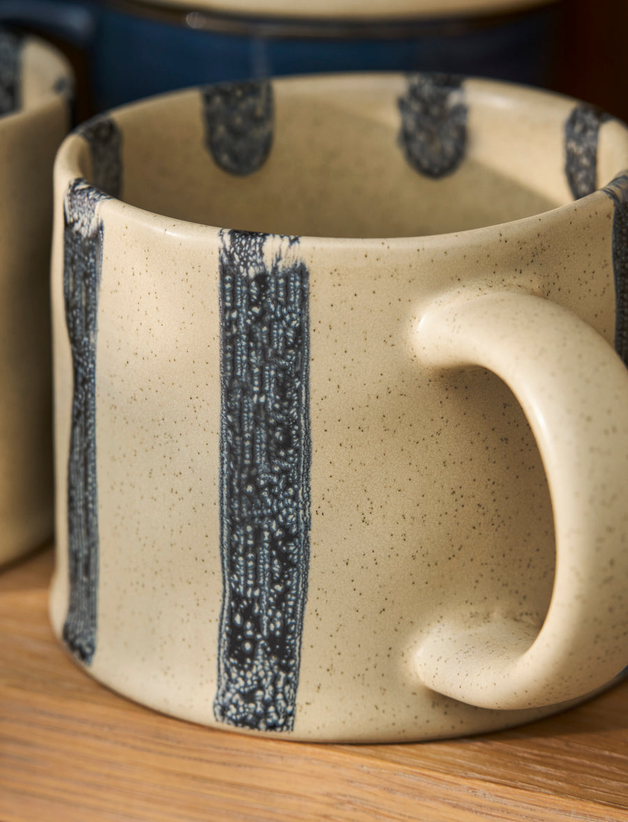 Striped Mug Ink, Set 2
