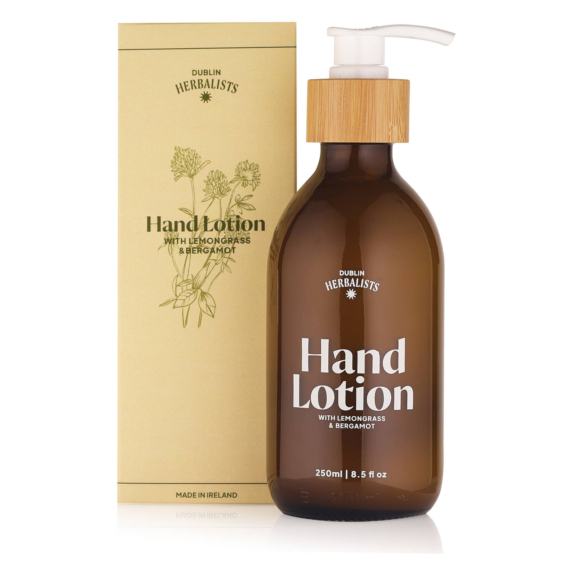 Vegan Hand Lotion with Lemongrass and Bergamot