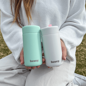 Stainless Steel Reusable Cup 12oz - Seafoam