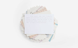 Affirmation Kindness Cards, Inspirational Note Cards