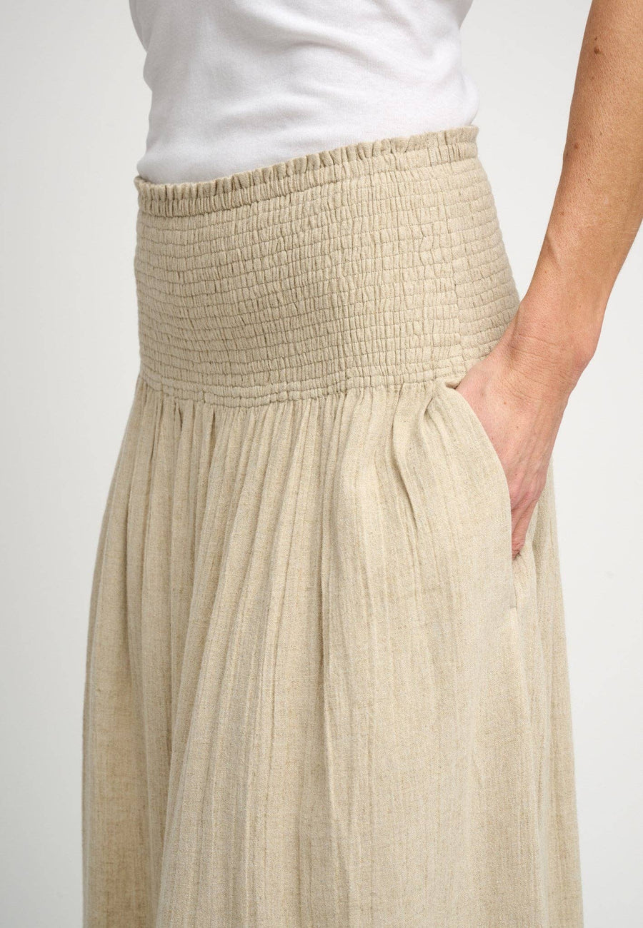 Malou skirt linen
