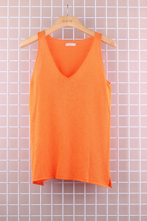 Nais Cotton V Neck Tank Top