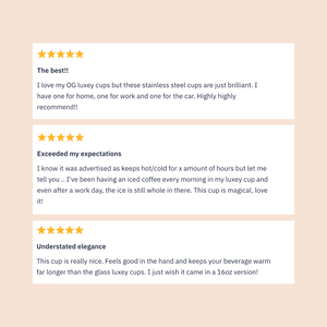 Stainless Steel Reusable Cup 12oz - Seafoam