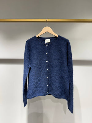 Fluffy wool & cashmere cardigan - 6536