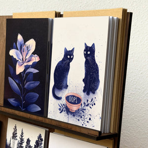 Oops - Naughty cats accident| I'm Sorry Card | Encouragement