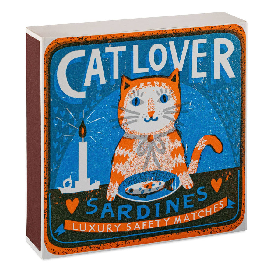 Cat Lover | Square - Safety Matches