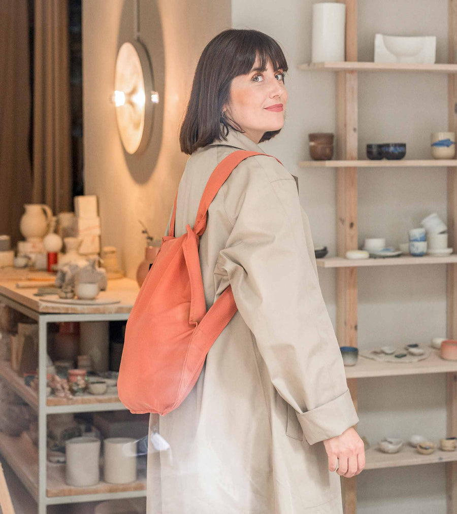 Original Bag Backpack - Terracotta 