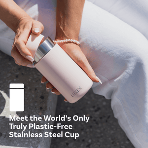 Stainless Steel Reusable Cup 12oz - Seafoam