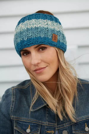 Cotopaxi Headband Teal