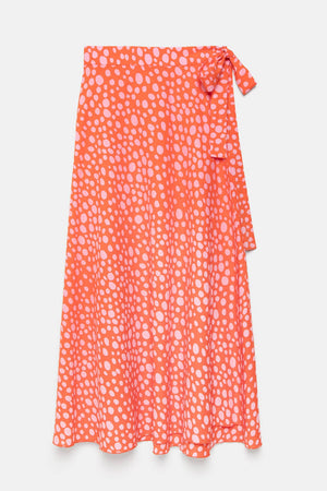 Printed skirt