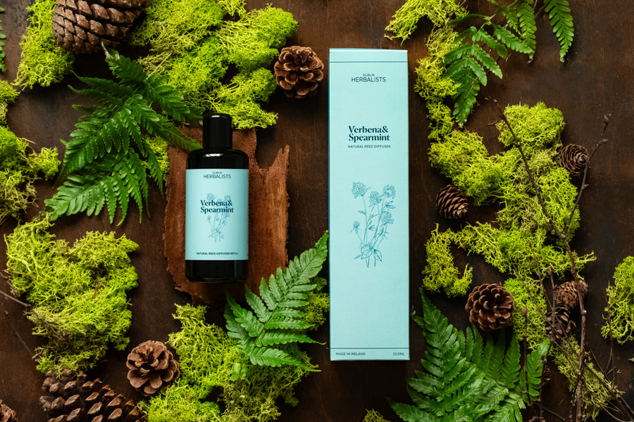 Verbena & Spearmint Natural Diffuser Gift Set