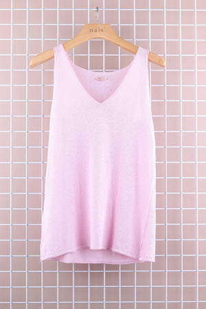 Nais Cotton V Neck Tank Top