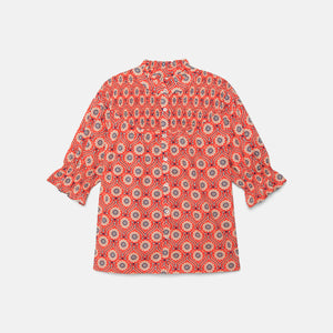 Printed Blouse