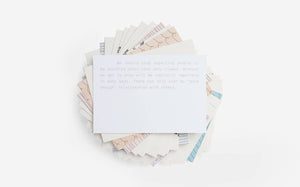 Affirmation Kindness Cards, Inspirational Note Cards