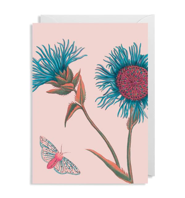 Lagom Floral Card, Botanic