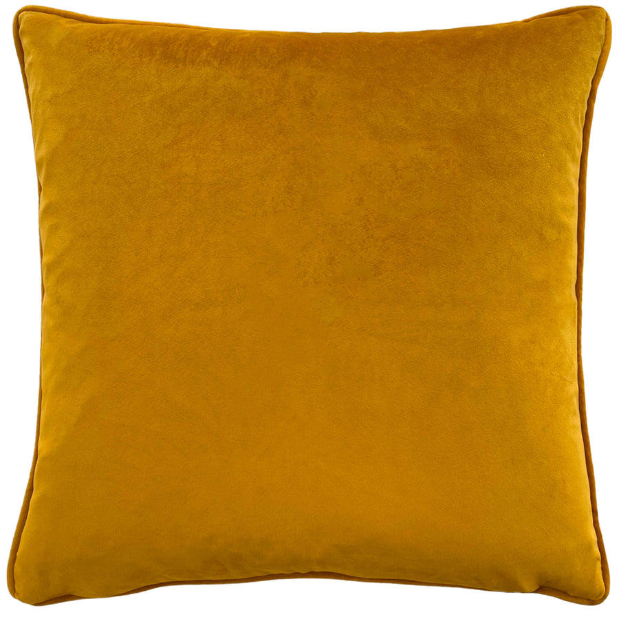 Orient Chinoiserie Cushion Slate Blue
