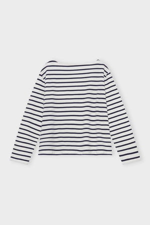 Blessed sweatshirt stripe