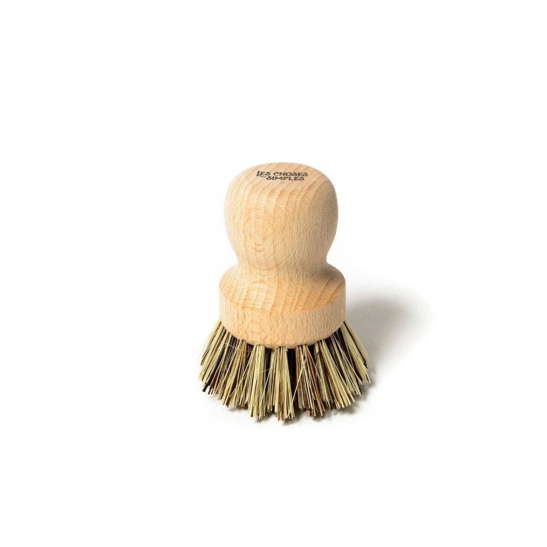 Wooden Pot Brush
