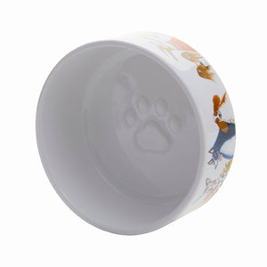 From Wags to Whiskers Dog Bowl Medium